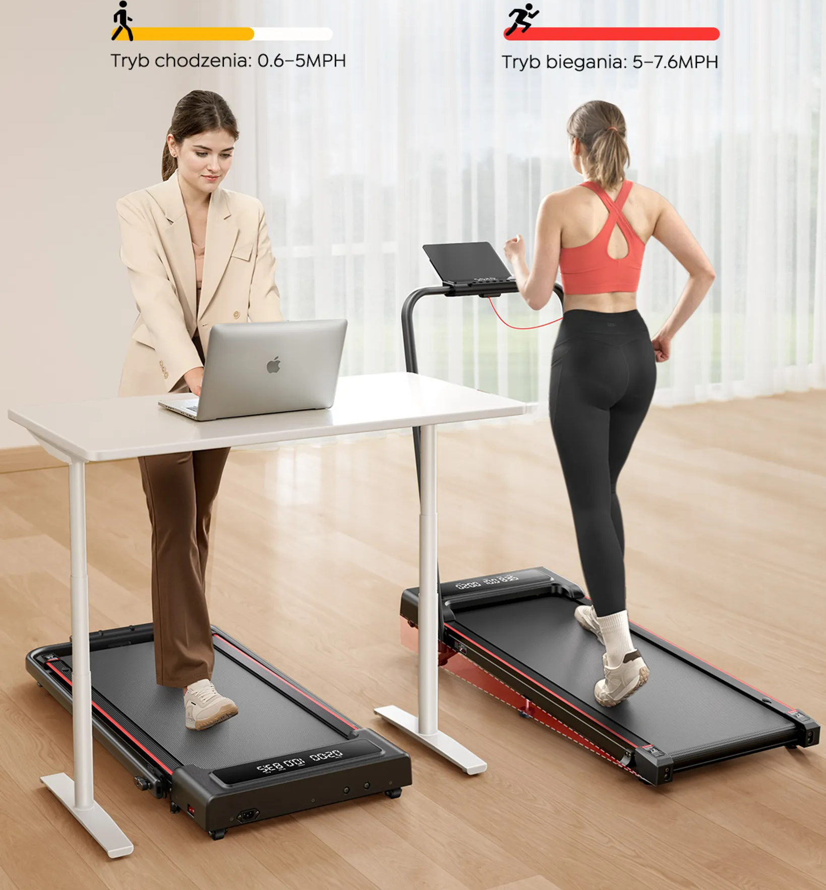 Wypożycz Bieżnie Lite