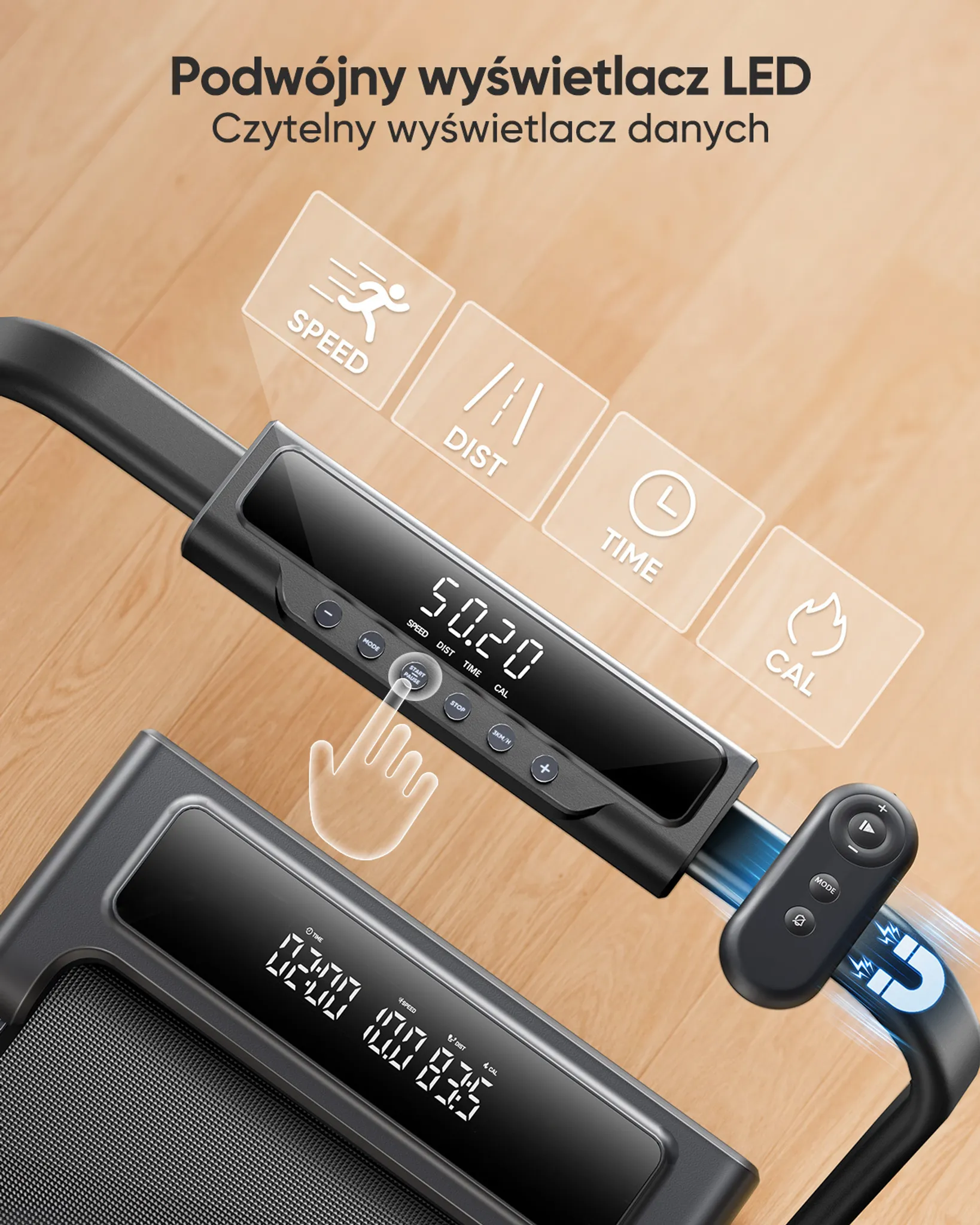 Wypożycz Bieżnie Lite